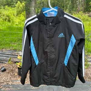 Adidas Track Jacket Size 4T